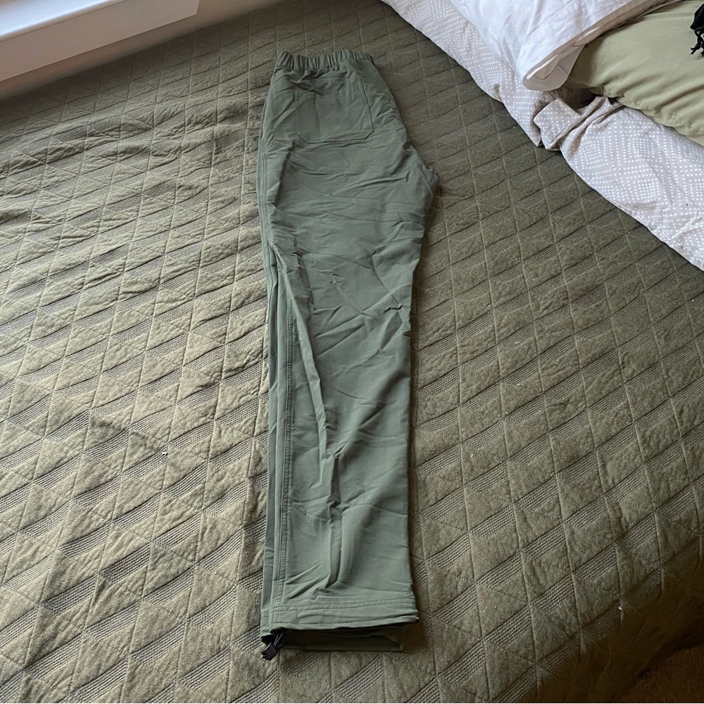 Barbell Green joggers